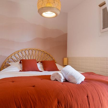 Appart Cosy, Piscine, Clim, Parking Prive - Proche Plage - Arrivee Autonome - Lit Queen Size La Seyne-sur-Mer Zewnętrze zdjęcie