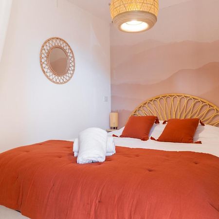 Appart Cosy, Piscine, Clim, Parking Prive - Proche Plage - Arrivee Autonome - Lit Queen Size La Seyne-sur-Mer Zewnętrze zdjęcie