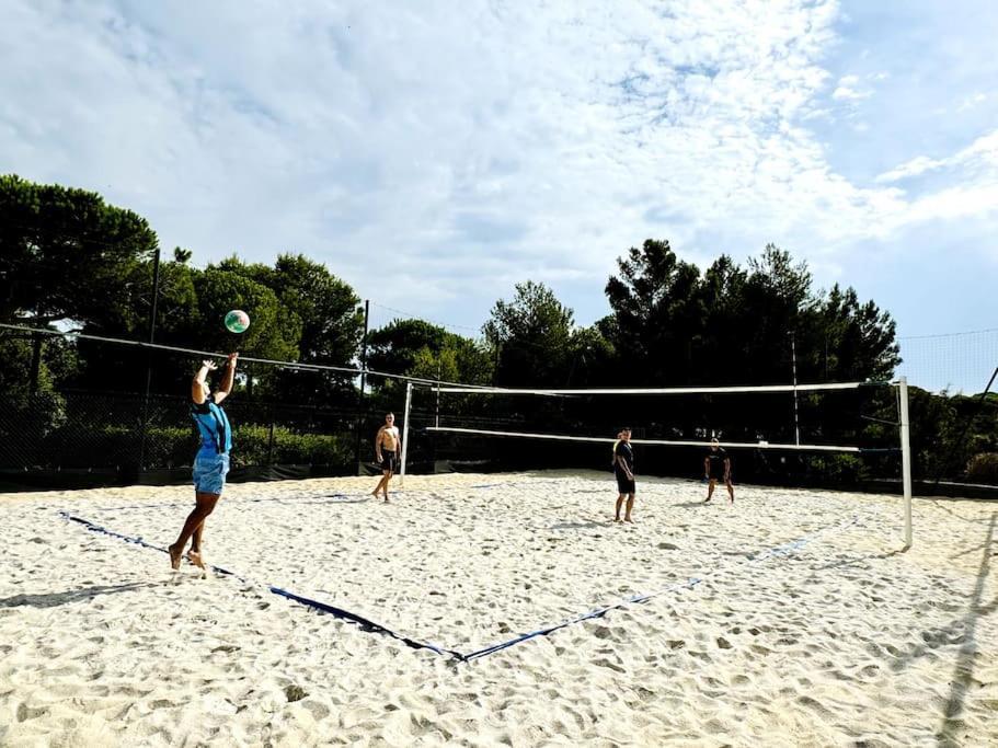 Appart Cosy, Piscine, Clim, Parking Prive - Proche Plage - Arrivee Autonome - Lit Queen Size La Seyne-sur-Mer Zewnętrze zdjęcie