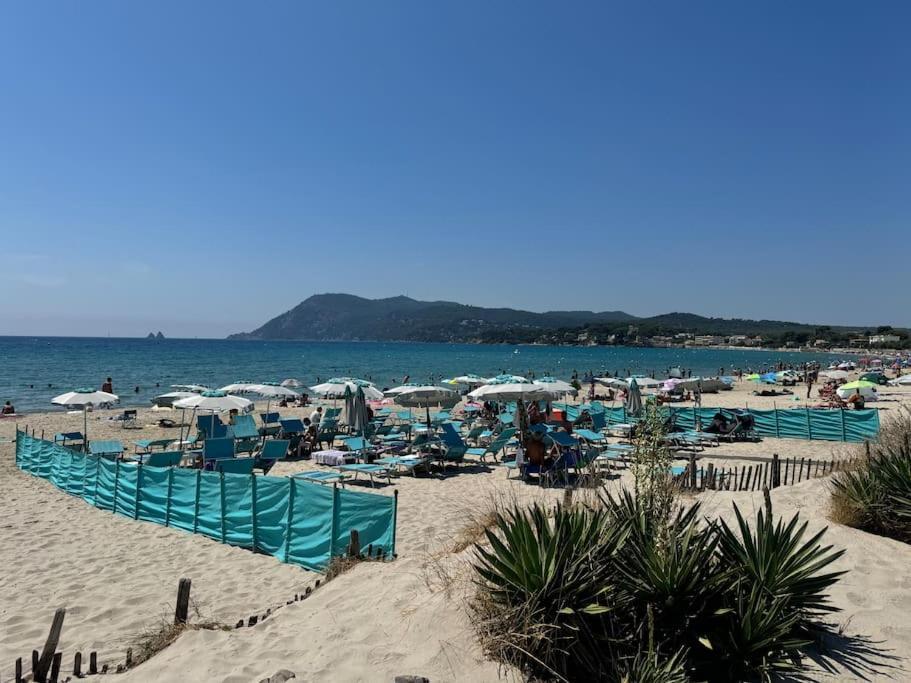 Appart Cosy, Piscine, Clim, Parking Prive - Proche Plage - Arrivee Autonome - Lit Queen Size La Seyne-sur-Mer Zewnętrze zdjęcie