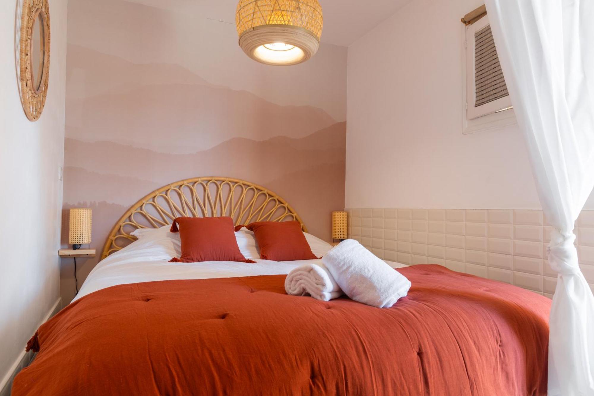 Appart Cosy, Piscine, Clim, Parking Prive - Proche Plage - Arrivee Autonome - Lit Queen Size La Seyne-sur-Mer Zewnętrze zdjęcie